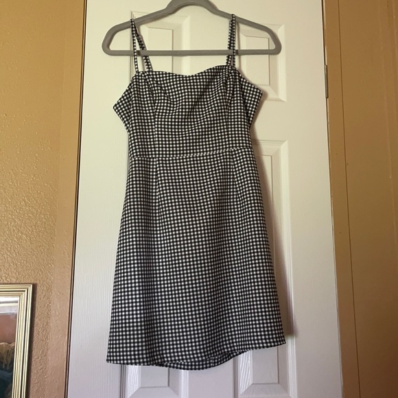 French Connection Gingham Dress - Picture 1 of 2